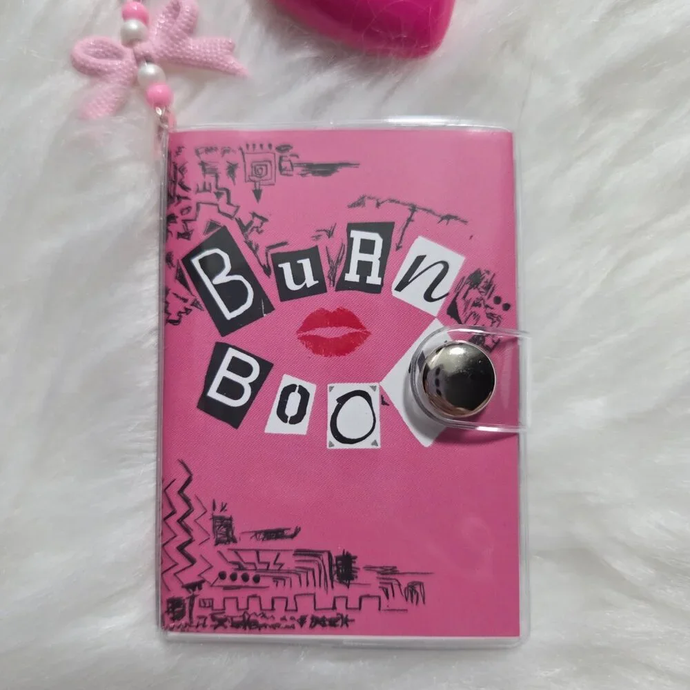 Mean Girls Burn Book Keychain